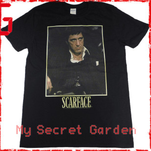 Scarface - Bad Guy Official Fitted Jersey T Shirt ( Men M ) ***READY TO SHIP from Hong Kong***